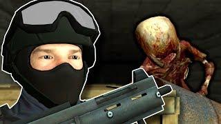 Stopping the Zombie Apocalypse! - Garry's Mod Gameplay - Gmod Horror Map