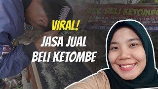 WOW TODAY: Viral Jasa Jual Beli Ketombe