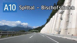 Austria: A10 Spittal - Bischofshofen (Tauern Autobahn)