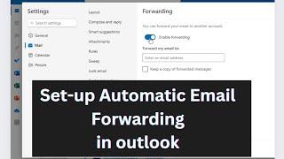 How to Setup Automatic Email Forwarding in Outlook Web App - Office 365