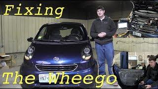 Restoring The Wheego to Its Former Glory