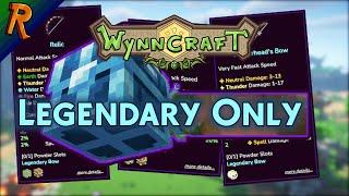 The Wynncraft Legendary Challenge (not the one you might think)