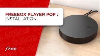 Freebox Pop : installation du boîtier Player