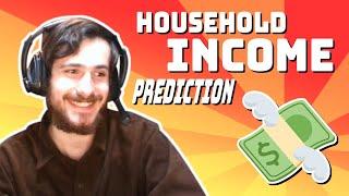 Yearly Household Income Prediction - Data Every Day #148