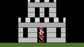 Princess Rescue - Mario Atari 2600 Homebrew