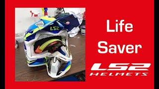 Crumple Zones Save Lives - LS2 Helmets - Kinetic Polymer Alloy - KPA