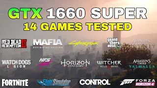 Ryzen 3 3100 GTX 1660 Super - 14 Games Tested in 2021