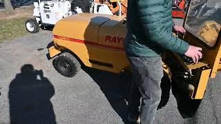 RAYCO RG50 SUPERCUTTER SELF PROPELLED STUMP GRINDE  For Sale