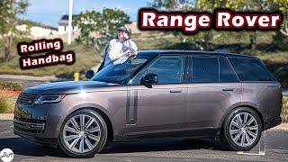 2023 Land Rover Range Rover – DM Review | Test Drive (ft. Chris Brower)