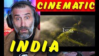 REACTION - Welcome to India ! [CINEMATIC TRAVEL FILM] @HugoMoussy