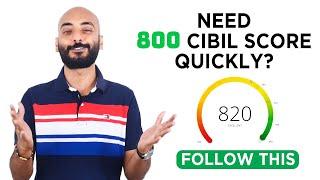 5+ strategies to quickly improve your cibil score | Tips for a high cibil score