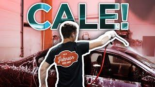 MEET CALE! - Car Detailer at Johnson Auto Body