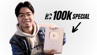 [RC VLOG] Unboxing our SILVER PLAY BUTTON! 【100k Special】