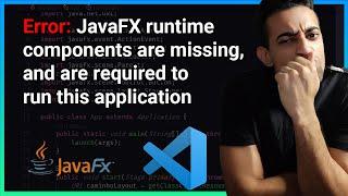 Como corrigir o bug  do JavaFX no VSCode e OpenJDK