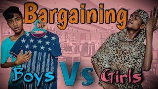 Bargaining || Boys Vs Girls || Rohit Sai Vignesh ||