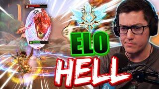 I Played In SMITE "ELO Hell" and This is What Happened...