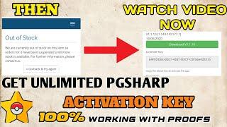 How To Get Free PgSharp activation Key | Unlimited PGsharp Key for Pokemon go| Spoof PoGo in Pgsharp