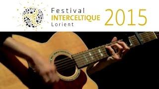 Denez Prigent au Festival Interceltique Lorient 2015