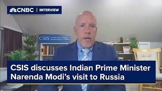 U.S. won't sacrifice India ties just because of optics around Modi's Russia visit, analyst says