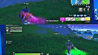 FORTNITE 2 - Co-Op Splitscreen Gameplay (PS4 Pro)