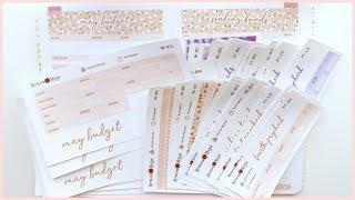 *NEW* Releases - New Budget Kit Format + Petite Monthly Planner Stickers | Romina Vasquez