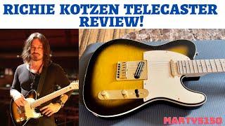 Richie Kotzen Fender Telecaster - Amazing Guitar!