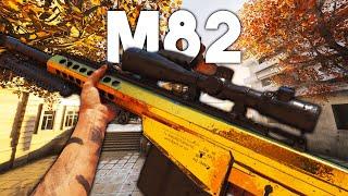 Gold M82 FAST Unlock Guide in Black Ops Cold War