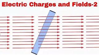 CBSE Class 12 Physics || Electric Charges and Fields Part - 2 || Full Chapter || By Shiksha House