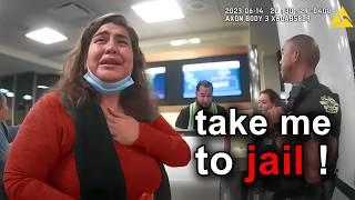 The Most Ridiculous Airport Passenger Arrests Caught On Bodycam