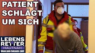 Eskalation: Demenzkranker wird zur Gefahr für seine Frau | Lebensretter hautnah | SAT.1