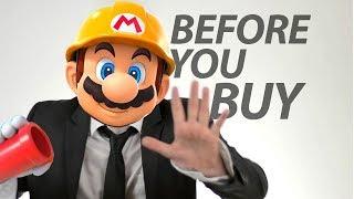 Mario Maker 2 - Before You Buy
