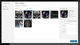 How to Add & Remove Images in a WordPress Gallery