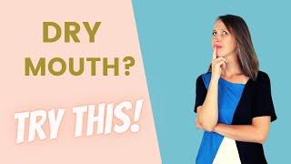 Anxiety and dry mouth when public speaking | 6 TIPS FOR DEALING WITH DRY MOUTH