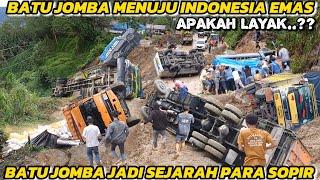 VIRAL || Breaking the Record, Batu Jomba Most Cars Overturned