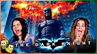 THE DARK KNIGHT Movie Reaction! | First Time Watch! | Christian Bale | Heath Ledger