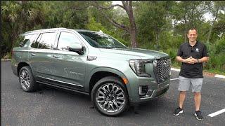 Is the 2024 GMC Yukon Denali Ultimate a BETTER luxury SUV than a Cadillac Escalade?