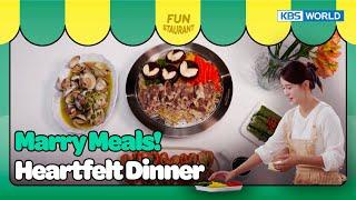 Love on the Menu ️ [Stars Top Recipe at Fun Staurant : EP.259-1 | KBS WORLD TV 250303