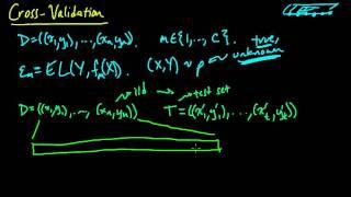 (ML 12.5) Cross-validation (part 1)