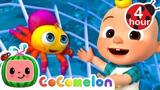 Itsy Bitsy Spider ️️ | CoComelon - Nursery Rhymes | Fun Cartoons For Kids