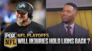 Can Lions battle through injury concerns? | FOX NFL Sunday