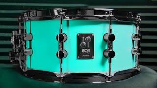 Sonor SQ1 Snare Drum | Playing Demo (no talking)