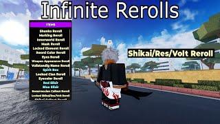 How To Get Infinite Rerolls! (New Codes) | Type Soul