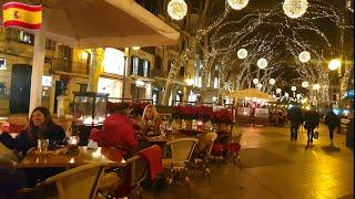  Palma de Mallorca  Walking tour  from Paseo del Borne to Jaime III and La Lonja  9 of december