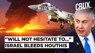 Yemen's Capital Under Attack, IDF Bombs Houthi Targets After Missile Is Fired At Central Israel