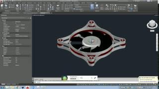 animation 3d autocad