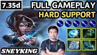 11700 AVG MMR - Sneyking MIRANA Hard Support Gameplay 25 ASSISTS - Dota 2 Full Match Gameplay