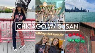 CHICAGO ADVENTURES WITH SUSAN | Summer 2021 Vlog