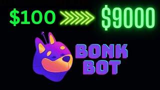 How to buy and sell Solana Memecoins with Bonkbot | Step by step Tutorial