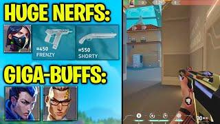 Shorty NERF, Chamber BUFFED & Pearl Rework Gameplay!