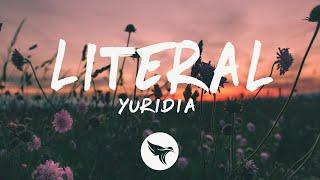 Yuridia - Literal (Letra/Lyrics)